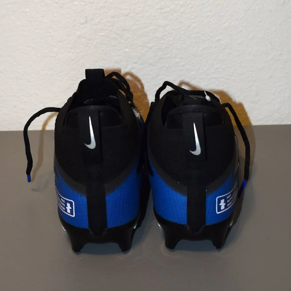 Nike Alpha Menace Elite 4 Football Cleats Mens 12 Royal Blue FD7036-400